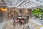 Back porch dining area view 2